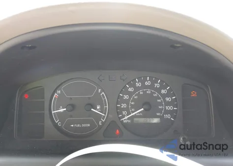 2001 Toyota Corolla Ce из США, поврежденный, VIN 1NXBR12E81Z560769